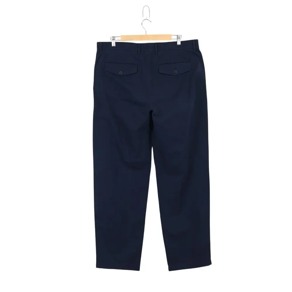 J.Crew Men's Classic Chino Pant Storm Navy Size 36x34 NWT